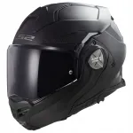 Modulaarkiiver LS2 FF901 ADVANT X, must matt, suurus M