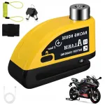 Jalgratta piduriketas alarmiga lukk 110 dB 500 mAh