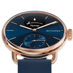 Nutikell Withings Scanwatch 2, 38 mm, teraskorpus, pulss, EKG, temperatuur, Bluetooth