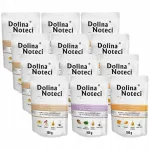 Koeratoit Dolina Noteci PREMIUM v&auml;ikestele t&otilde;ugudele, erinevad maitsed, 12 x 100 g