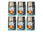 Sheba MINI Fresh kassitoit kastmes veise-, kana- ja lambalihaga, 36 x 50 g