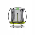 Trampoliin EXIT Silhouette, 183 cm, roheline