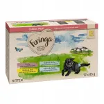M&auml;rg kassitoit Feringa kitten erinevate maitsetega, 12 x 85 g