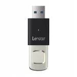 Lexar F35pro USB-m&auml;lupulk 128 GB, USB 3.2, s&otilde;rmej&auml;ljelugejaga, kuni 400 MB/s