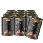 M&auml;rg kassitoit pardilihaga PIPER Animals ADULT, 12 x 400 g