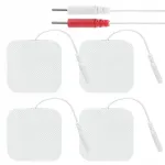 Geelielektrodid TENS/EMS stimulatsiooniseadmele, 5x5 cm, 4 tk
