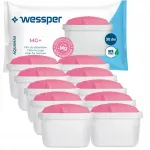Wessper AquaMax Mg+ 10 tk magneesiumifiltrid veekannule
