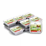 RAW PALEO PATE MINI ADULT koerakonservid veiselihaga, 12 x 150 g