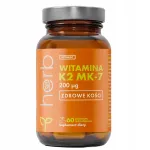 Toidulisand HERB VITAMIIN K2 MK-7 200 &micro;g, 60 kapslit