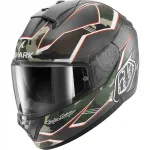 Mootorrattakiiver RIDILL 2 MATRIX CAMO matt