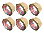 Kleepuv teip TESA 4263, 48 mm x 66 m, pruun, tugev, 6 tk