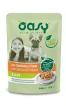 OASY DOG STRIPS Adult SALMON m&auml;rg koeratoit 100g pakis
