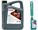 Mootori&otilde;li ROWE 0W20 SYNT RS C5, 4 l, 20379-0040-99, saksa
