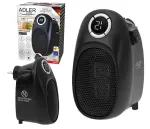 Elektriline mini radiaator ventilaatori ja taimeriga