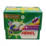 Pesukapslid Ariel Color, 12 tk