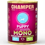 Champer Puppy m&auml;rgtoit koertele, lambaliha, 400 g
