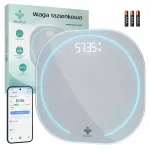 Elektrooniline vannikaal MEDICO nutikas rakendusega, KMI, SLIM