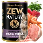 Zew Natury m&auml;rg kassitoit lambalihaga, 400g