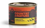 Koerakonservid metskitse ja j&otilde;hvikatega Country & Nature, 410 g