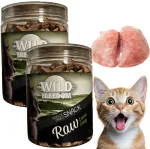 Wild Freedom RAW kassimaitsed kuivatatud lambakopsud, 70 g, 100 % liha