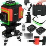 YATO 4D 360&deg; roheline laser nivelyras
