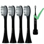 SMILESONIC Perfect Clean mustad elektrilise hambaharja otsikud