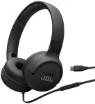 Juhtmega k&otilde;rvaklapid JBL Tune 520C USB-C mustad