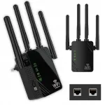 Juhtmevaba WiFi v&otilde;imendi, 300 Mb/s, 2,4 GHz, 4 antenni, RJ45
