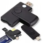 SIM, SD, microSD, TF kaardilugeja kopeerimiseks