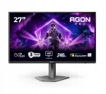AOC AGON PRO AG276UZD 27'' 4K QD-OLED 240Hz 0,03 ms OLED m&auml;ngumonitor