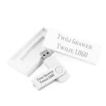 USB m&auml;lupulk TWISTER BOX 32 GB, 2.0, graveeritava tekstiga v&otilde;i logoga