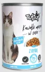 TUF TUF konservitud veiseliha kalaga kassidele, 415 g