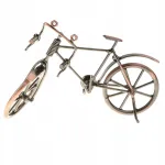 Raudne retro jalgratta mudel, 18 cm, k&auml;sit&ouml;&ouml; dekoratsioon