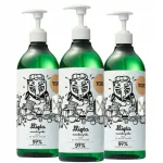 N&otilde;udepesuvahend Yope naturaalne m&uuml;ndi l&otilde;hnaga, 750 ml, 3 tk