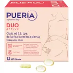 Toidulisand Pueria Duo ACTIVE, 90 kapslit, alates 13. n&auml;dalast ja imetamiseks