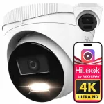 IP videokaamera IPCAM-T8-30DL, 8MP, IR-valgus 30 m, SMART h&uuml;briidne valgusdetektor