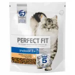 Kuiv kanaliha toit toataolistele kassidele PERFECT FIT Indoor 1+, 750 g