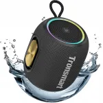 Kaasaskantav traadita Bluetooth k&otilde;lar 16W TRONSMART T8 Mini, must