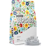 Valgupulber KFD Premium WPC 82, 700 g, &scaron;okolaadi ja vaarika maitsega