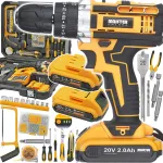 Juhtmeta puur 2x 20V MP0424