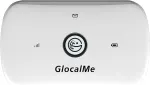 Juhtmevaba 4G LTE Wi-Fi reitmik SIM-kaardi toe ja m&otilde;&otilde;tmetega 99 x 60 x 14,5 mm, valge