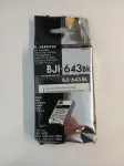 Canon BJI-643BK tindikassett, must