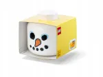 LEGO kast 40320823 Snowman pea, suur