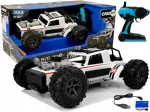 Raadiosidega juhitav auto Leantoys, valge