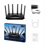 Juhtmevaba ruuter CUDY WR6500 Wi-Fi 7, gigabit