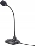 Juhtmega mikrofon Gembird MIC-205, must