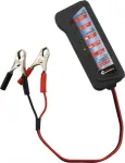 Auto aku ja generaatori tester, 12V