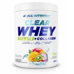 ALLNUTRITION Clear Whey Isolate + Collagen valgulisand 500 g Tropical