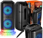 Juhtmevaba Bluetooth k&otilde;lar karaoke 900 W
