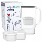 AquaFloow J-MAXI 2,5 l plastiku veekanister 5 filtriga
